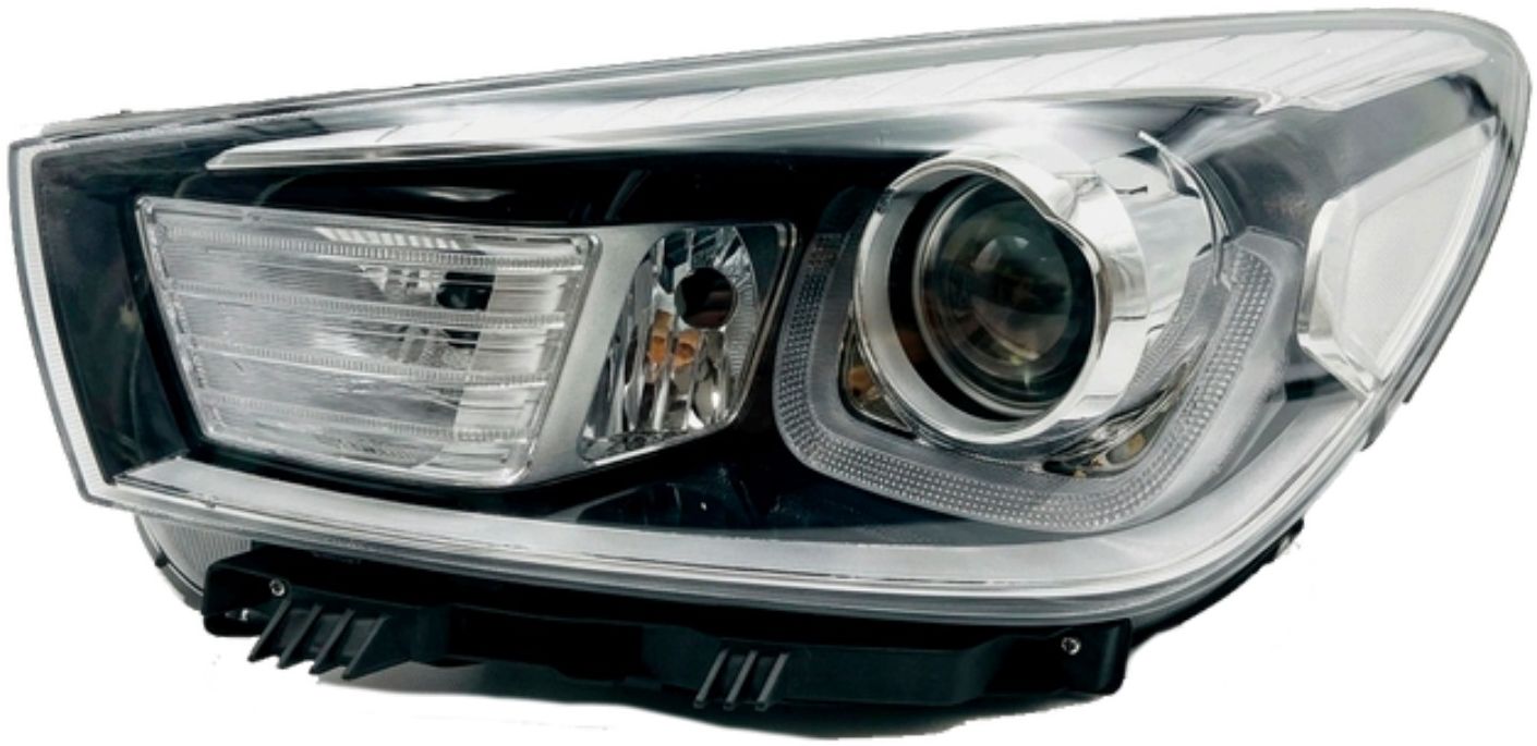 Faro Rio sedán LED c/lupa