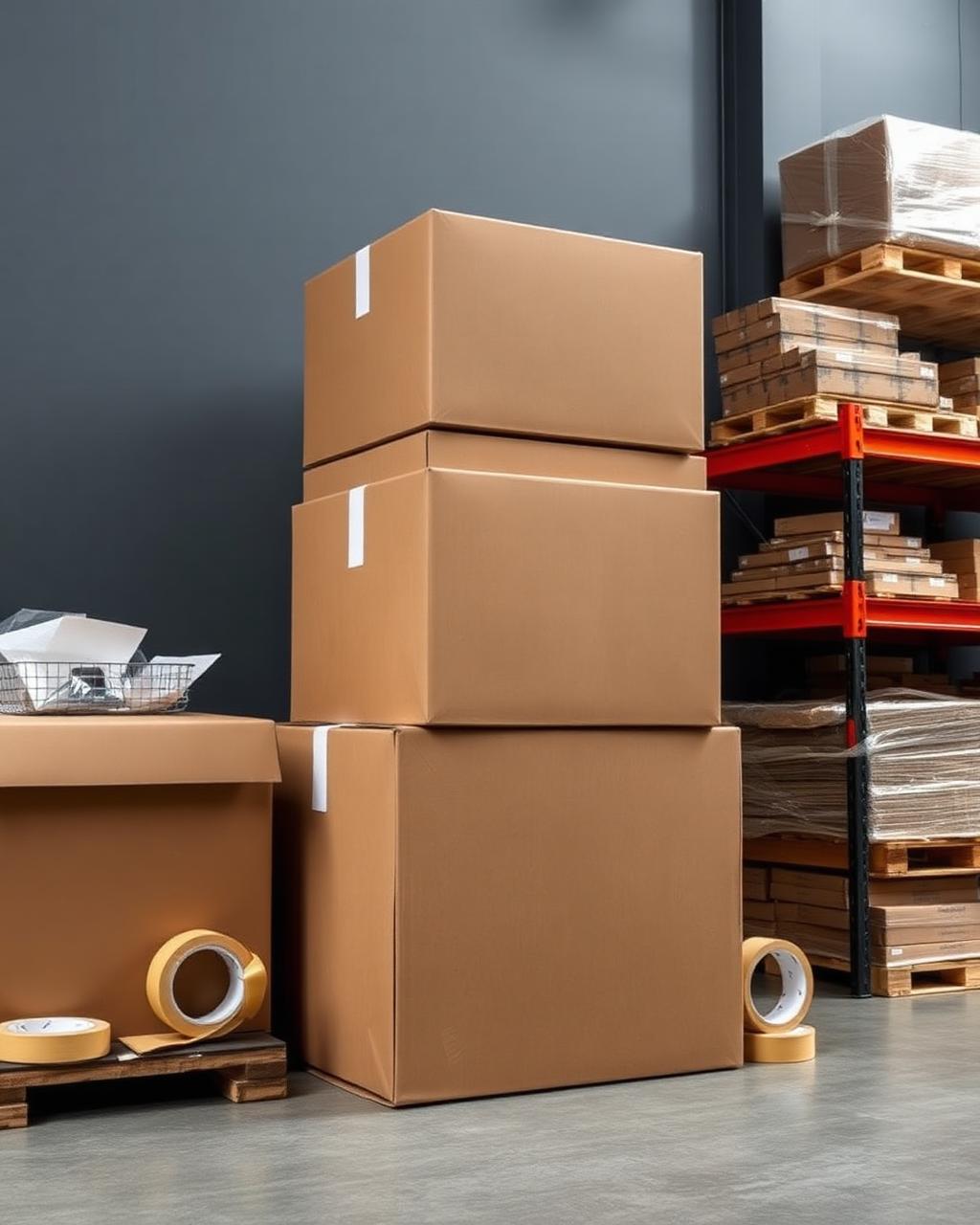 Packaging empresarial