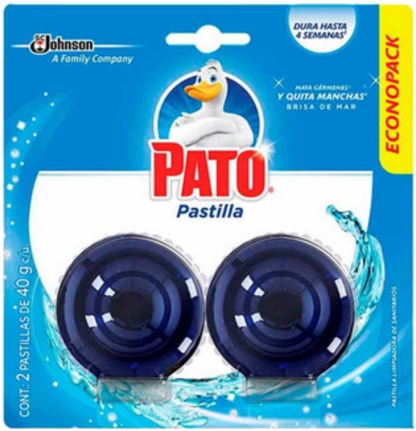 Pastillas sanitarias