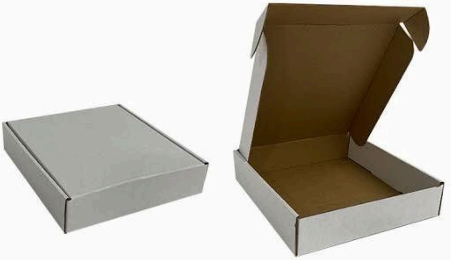 Caja de solapa