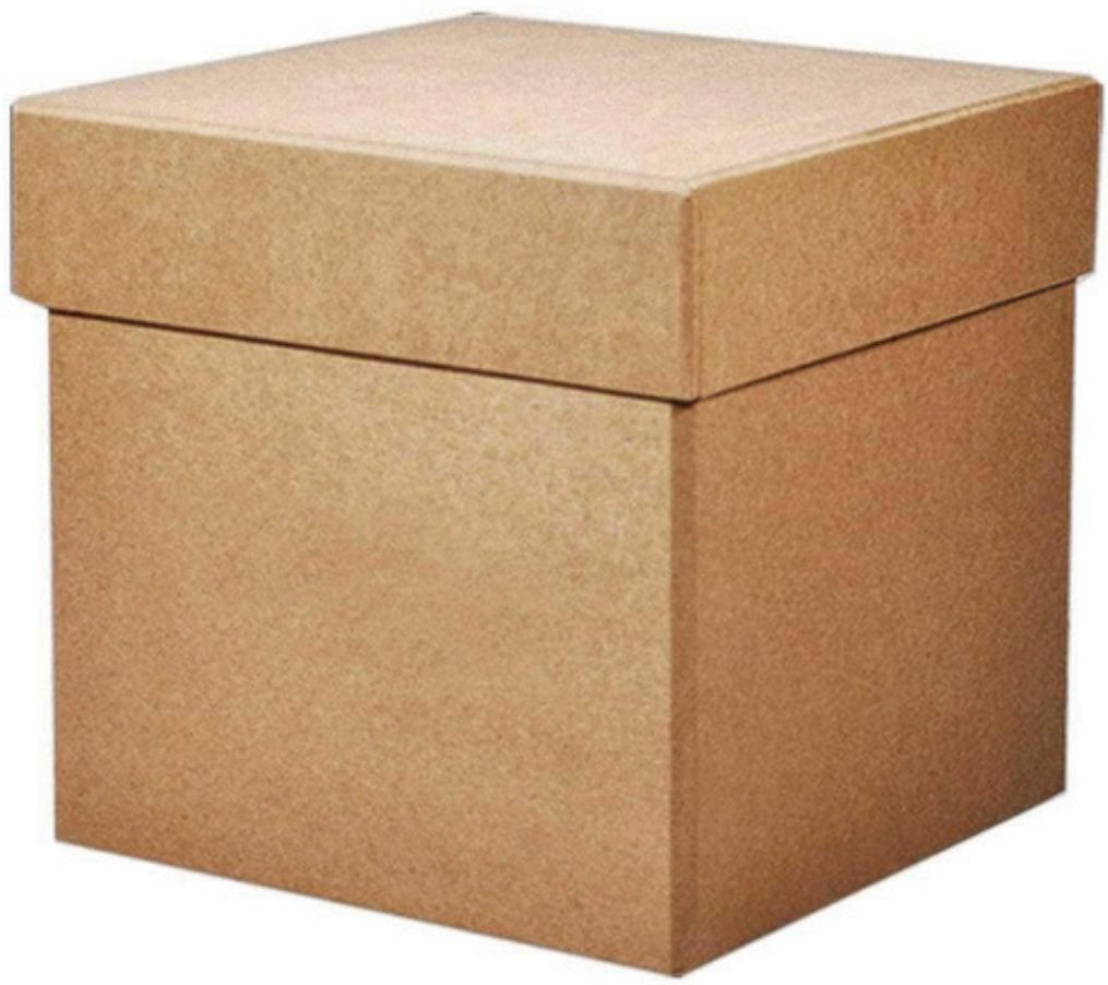 Caja con tapa
