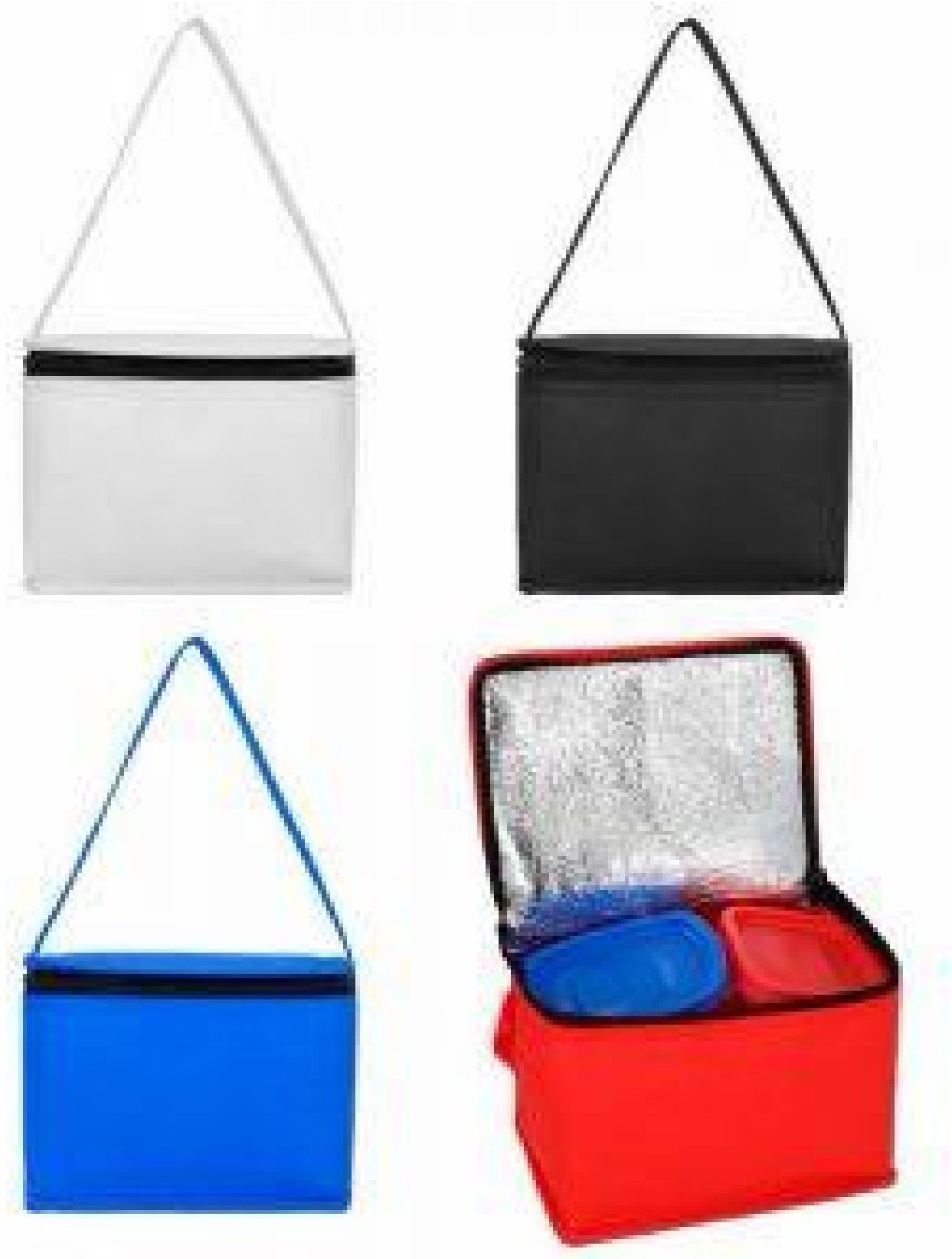 Hieleras con zipper