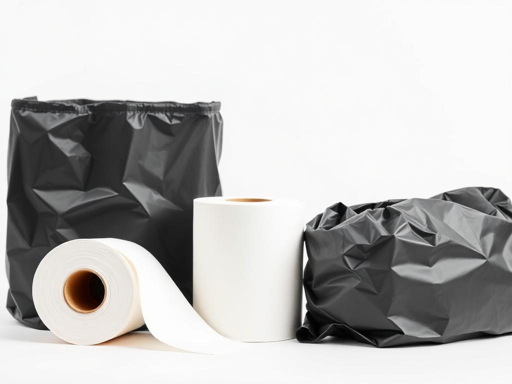 Papel industrial y bolsas
