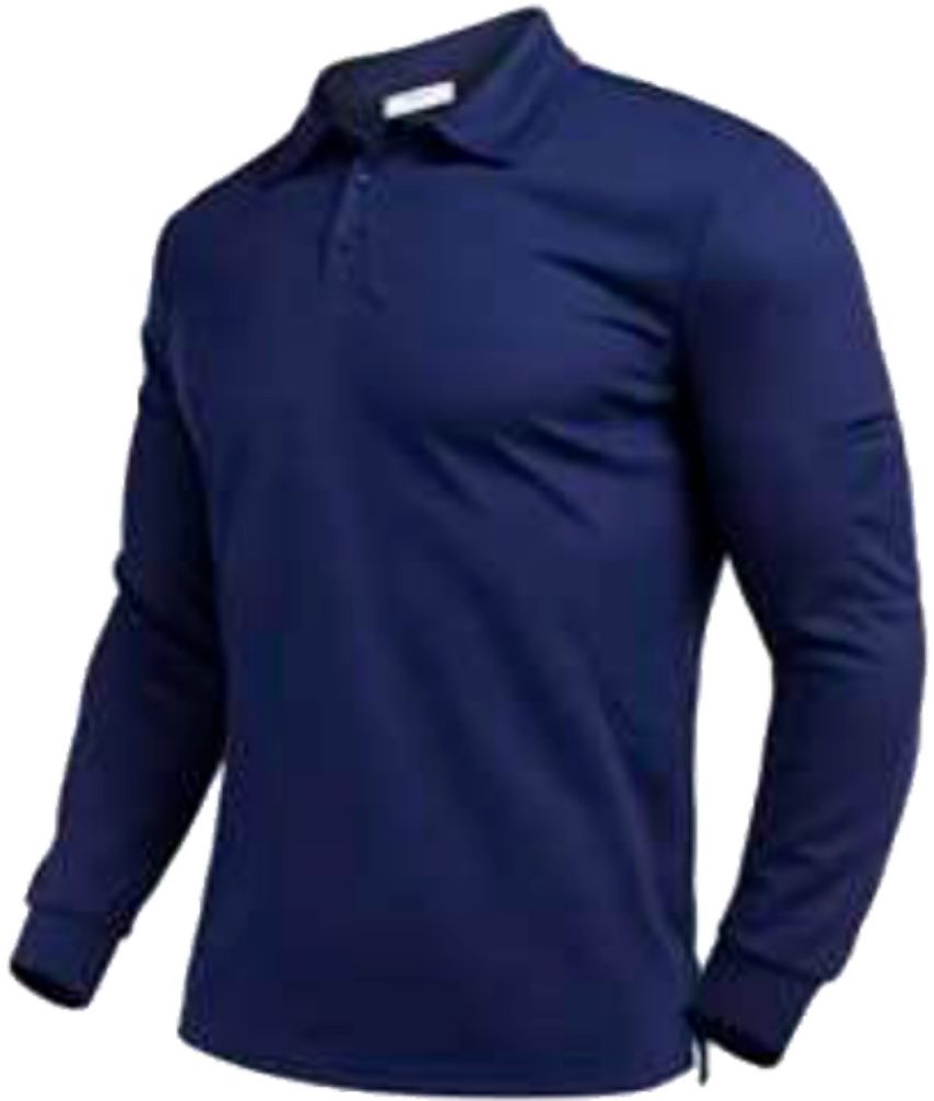 Polo Dry-Fit manga larga ROM-30